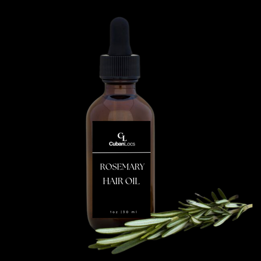 Pure Rosemary Hair Growth Oil | 100% Vegan